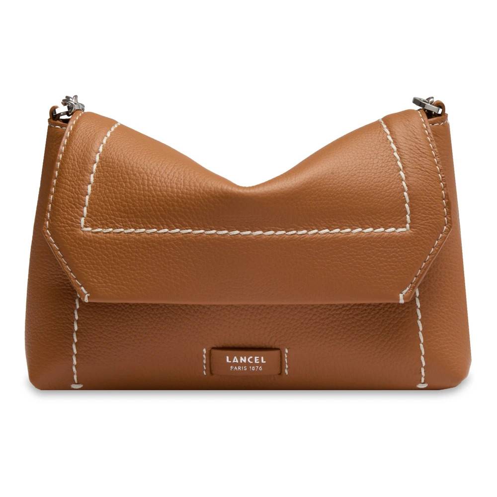 Lancel Sac Rabat S Ninon Soft - Tasker - Dame - Brun - ONE SIZE - Uld