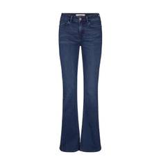 Mos Mosh Alli Core Flare Jeans Blue Denim