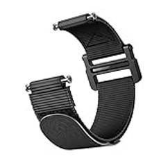 Justerbar nylonrem passform for Garmin Forerunner 735XT/Approach S6/forerunner630/ Forerunner 620/Forerunner235 Strap Band Armband (Color : J, Size : 735XT)