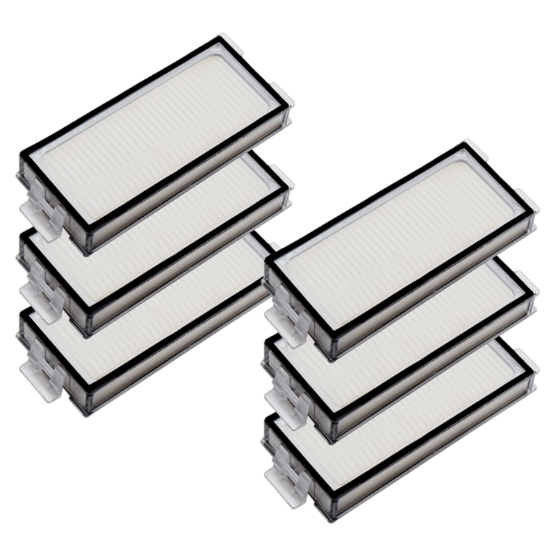 Roborock Q8 Max / Max Plus HEPA Filter - 6 stk