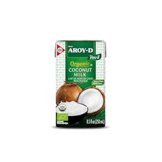 Aroy-D Organic Coconut Milk 250 ml. - Kokosmælk