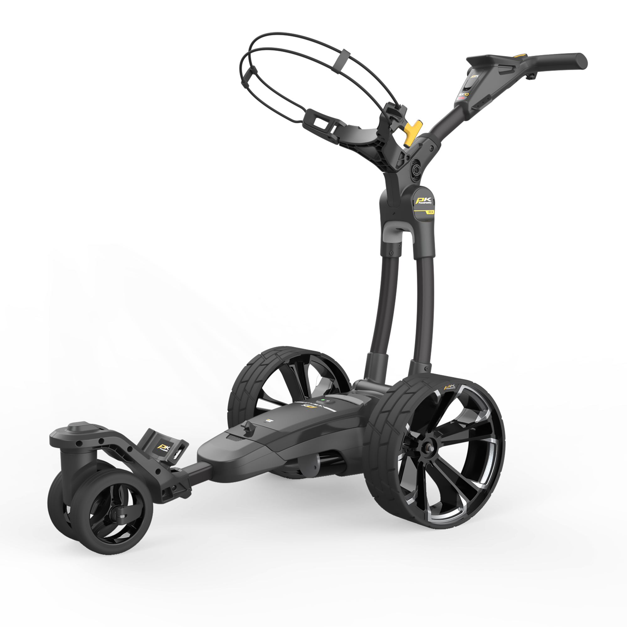 PowaKaddy RX10 GPS BLACK.