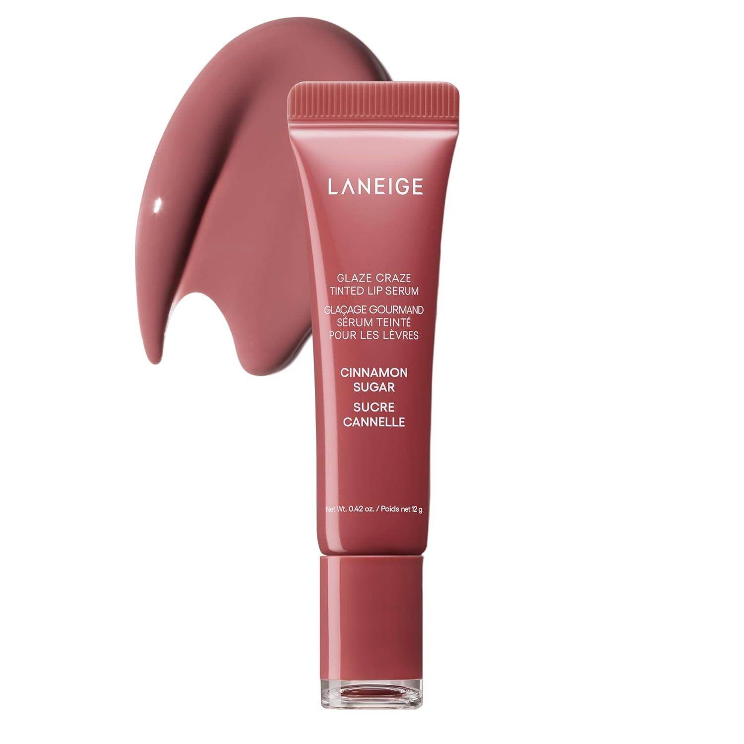 Laneige Glaze Craze Färgat Läppserum 12g Cinnamon Sugar