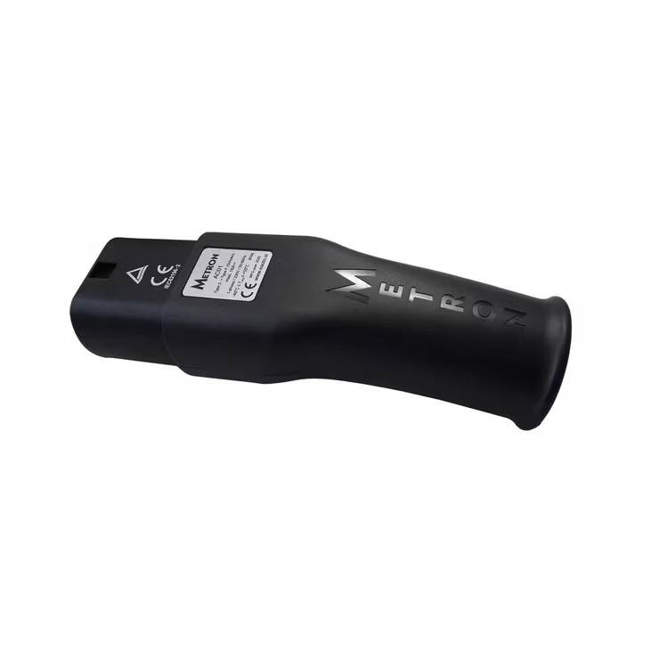 Adapter Type 2 - Schuko 230V 16A sort