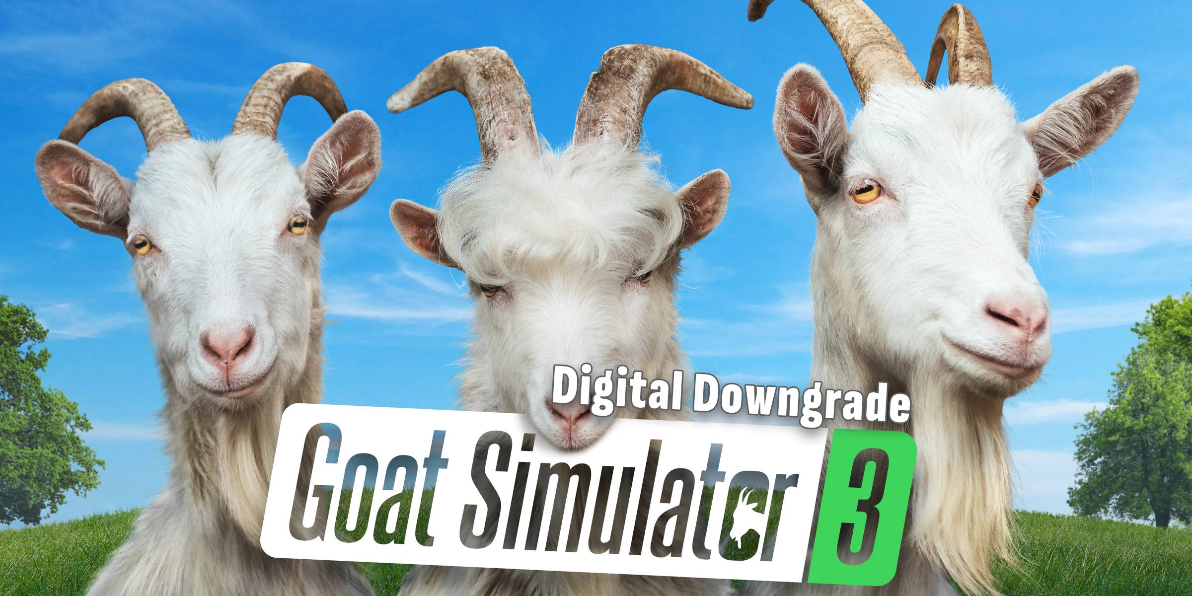 Goat Simulator 3 Digital Downgrade (PC) - Standard