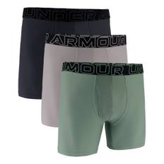 Under Armour 3-pack Performance Tech Solid 6in Boxers - Mixed - XXXL