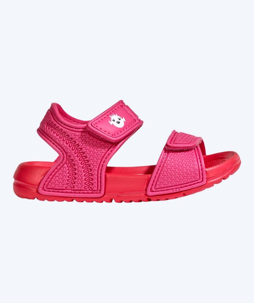 Beco badsandaler för barn - Sealife - Rosa - Flipp flopp