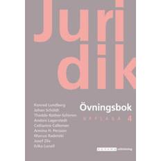 Juridik - Civilrätt, straffrätt, processrätt (Övn.bok) upp.4