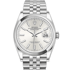 Rolex Datejust 36 -  Silver