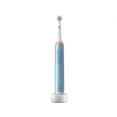 Oral-B Pro 3 3000 CrossAction blå tandbørste