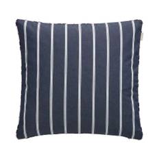 Gant Stripe Kuddfodral 50x50 Blå - Marine (50x50)