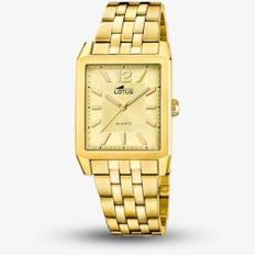 Lotus Mens Gold Square Watch L18984/2