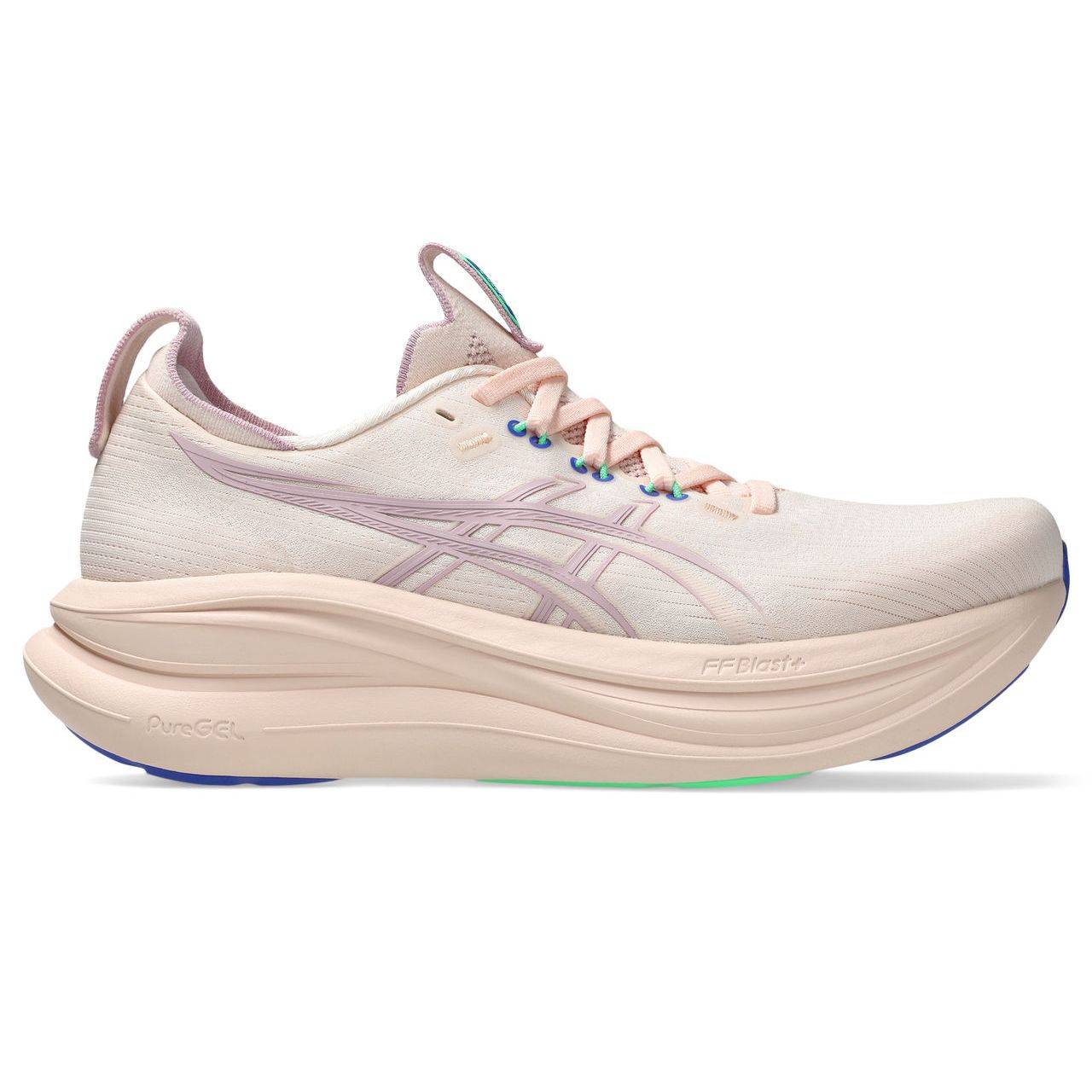 Gel-Nimbus 28, Dame, Pearl Pink/Morganite - 10.5
