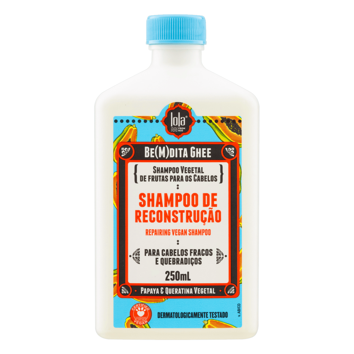 Lola from Rio Lola Be(m)dita Ghee Reconstrução Shampoo 250 ml