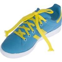 TIAKI hundleksak latex sneaker - L 23,5 x B 8 x H 10 cm - Blå
