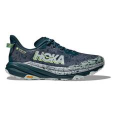 Hoka Speedgoat 6 GTX Trailsko Str. 42⅔ Sort Herre - Optimal til trailrunning