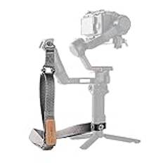 SMALLRIG RS 4/ RS 4 Pro Weight-Reducing Shoulder Strap Kompatibel med Sling Handle för DJI RS 4/ RS 4 Pro/RS 3 / RS 3 Pro/RS 2, Gimbal Belt med QD Quick Release Buckles - 4118B