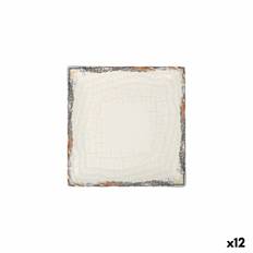 La Mediterránea Albus Desserttallerken - Sæt med 12 (18 x 18 x 2 cm)