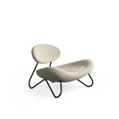 WOUD MEADOW LOUNGESTOL - R�HVID/SORT - 100