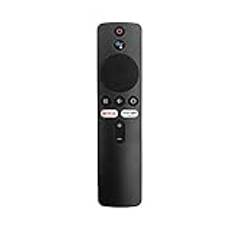 NA röstfjärrkontroll för Xiaomi MI Box S XMRM-006 MI TV-dongel MDZ-22-AB MDZ-24-AA, ersättningstillbehör för smart-TV TV