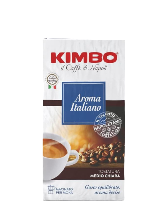 Kimbo Aroma Italiano malet kaffe 250g