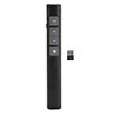 Wireless Presenter Remote, Presentation Clicker RF 2,4GHz USB PowerPoint Clicker Presentation Fjärrkontroll Pointer Slide Advancer för Dator, Bärbar Dator