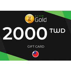 Razer Gold Gift Card 2000 TWD Key - TAIWAN