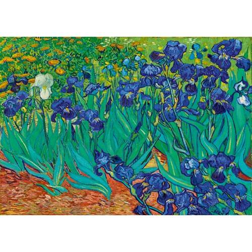 1000 bitar - Vincent Van Gogh, Irises