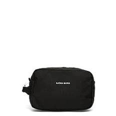 BJÖRN BORG Borg Logo Wash Bag |Black |One Size