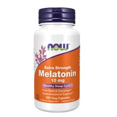 Now Foods, Melatonin, 10 mg, 100 Vcaps