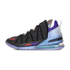 Nike, Sko, Herre, Sort, 38 1/2 EU, LeBron Xviii The Chosen 2 Sneaker med høj skaft