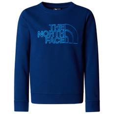 The North Face Boy's Drew Peak Light Crew Sweatere Børn størrelse XL farve blå