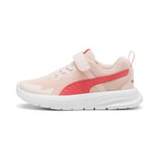 Puma Evolve Run Mesh Alternative Closure Sneakers Kids, Pink, Size 32.5, Shoes - Tart Cherry - 32.5