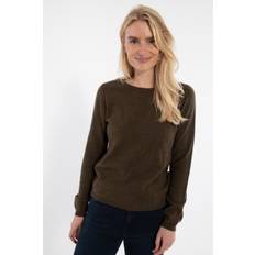 ESS - Bliss Merino Sweater Marsh Khaki - XXL