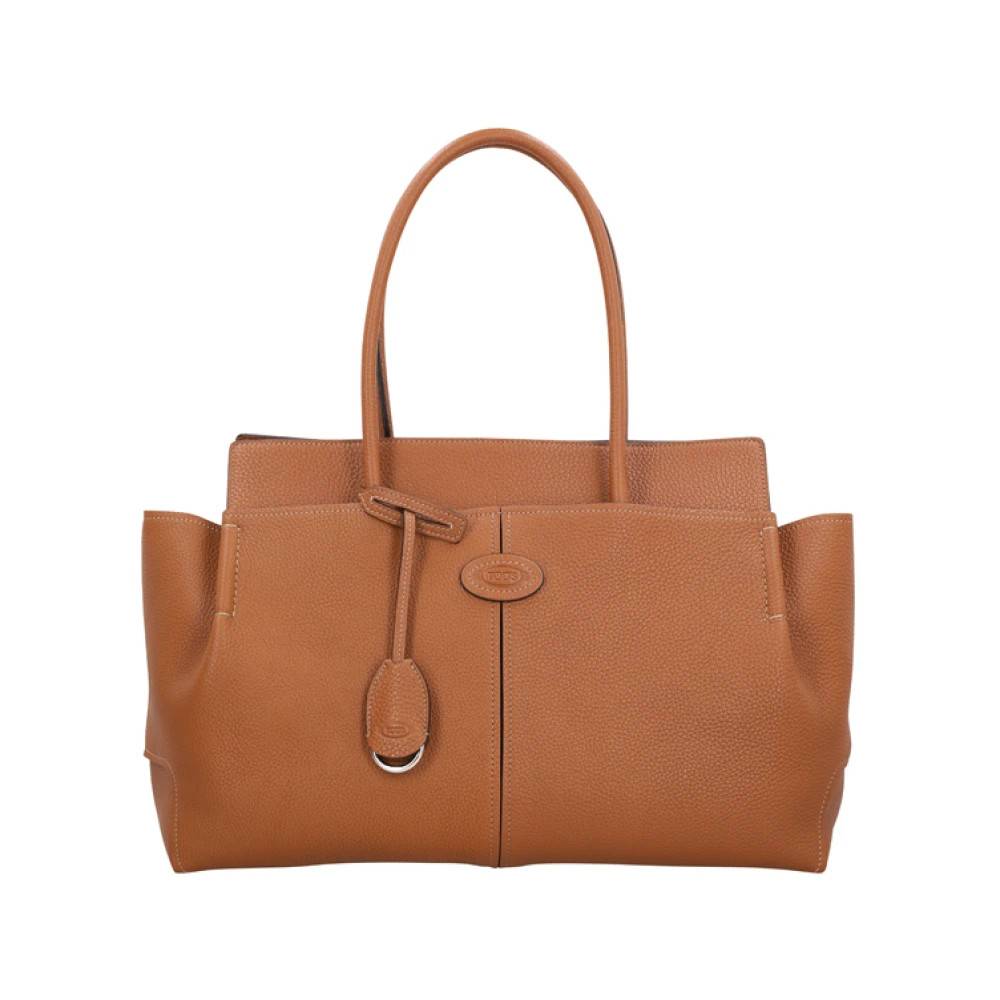 Tod's Shopping Media - Tasker - Dame - Brun - ONE SIZE - Læder