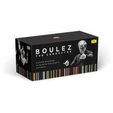 Pierre Boulez The Conductor: Complete Recordings On Deutsche Grammophon And Decca - Sealed Box 2022 UK box set 4860915