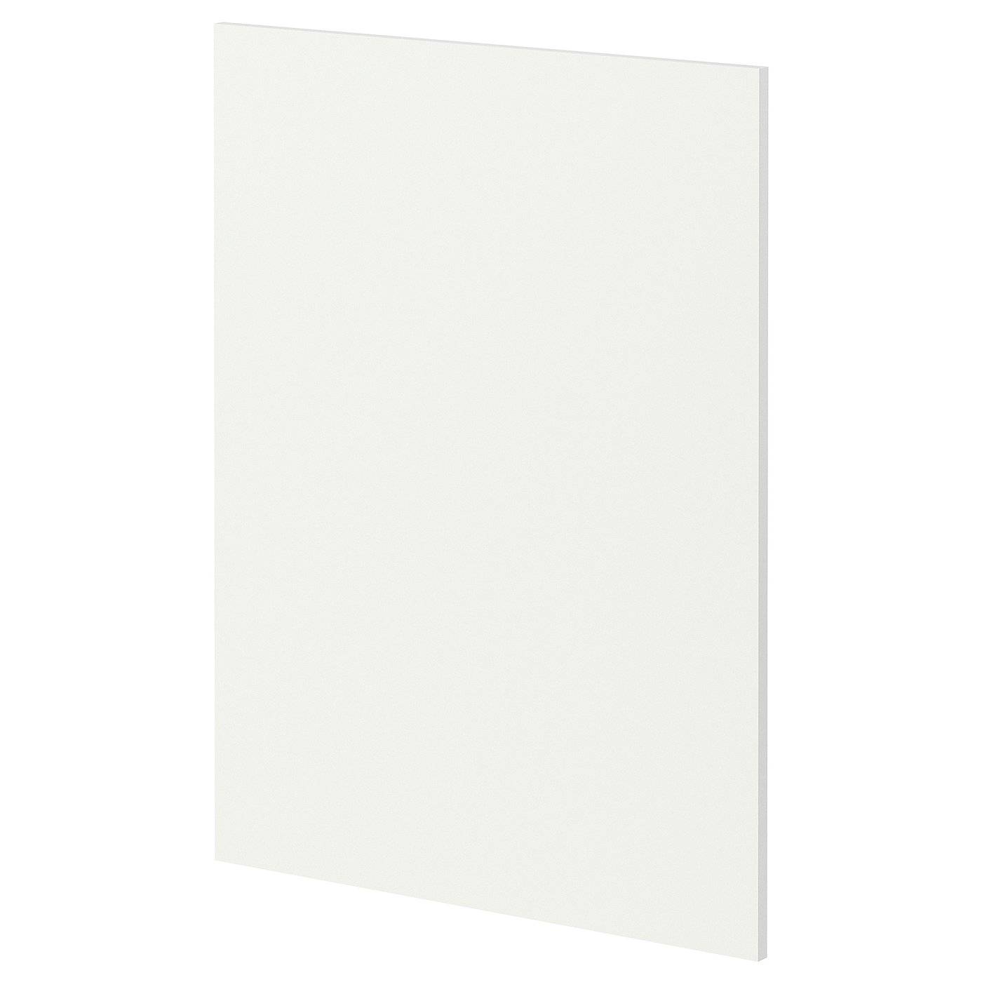METOD 1 front för diskmaskin, Vallstena vit, 60 cm