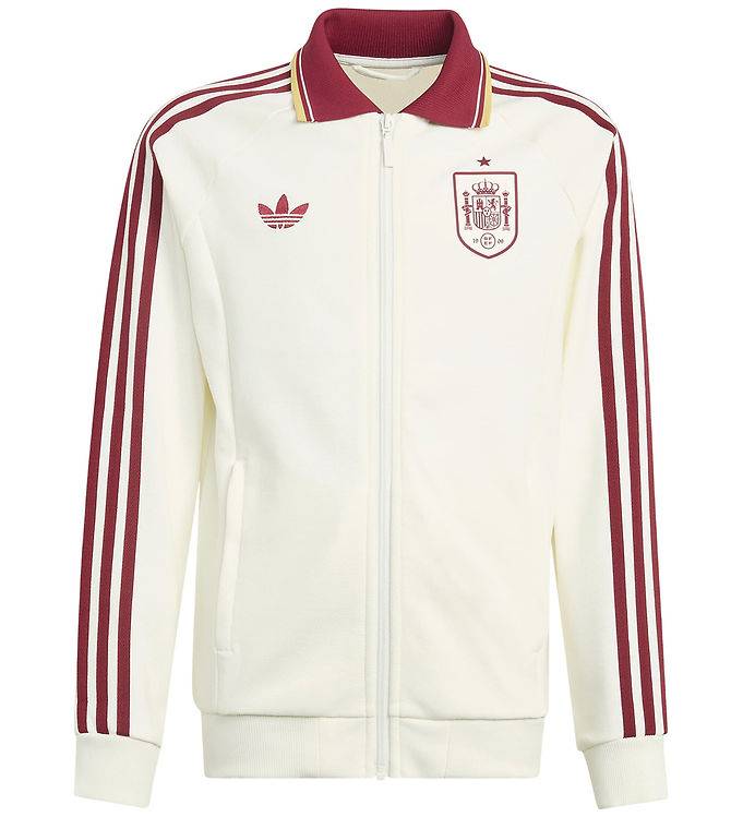 adidas Originals Cardigan - Spanien - Udebane - Off White - adidas Originals - 12 år (152) - Cardigan