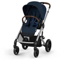 Cybex BALIOS S Lux Klapvogn, Ocean Blue/Silver