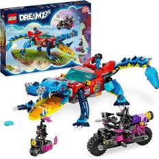 LEGO Dreamzzz 71458 Krokodilauto