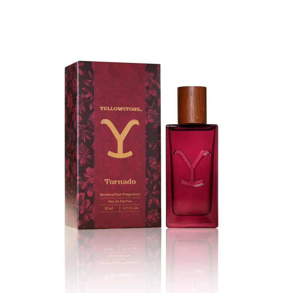 Yellowstone Tornado Women's Parfume fra Tru Western 1,7 fl oz (50 ml) - Rich Confident Sensuel