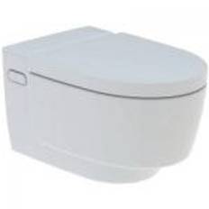 GEBERIT AquaClean Mera Classic væghængt toilet. Alpinhvid