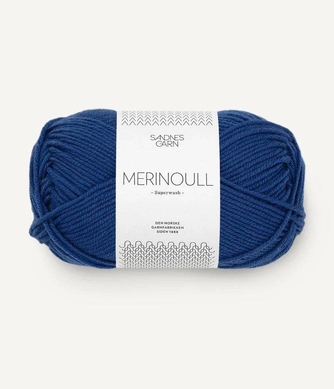 Sandnes - Merinoull / Klompelompe Merinoull - 5846 - True blue