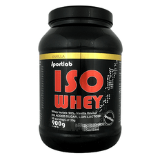 Sportlab Iso Whey, 900g - Vanilla