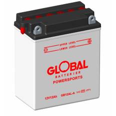 12V YB12AL-A MC-batteri 12Ah 135 x 81 x 162 mm