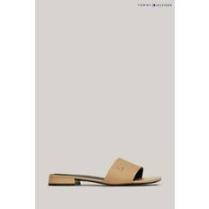 Tommy Hilfiger Flat Brown Sandals