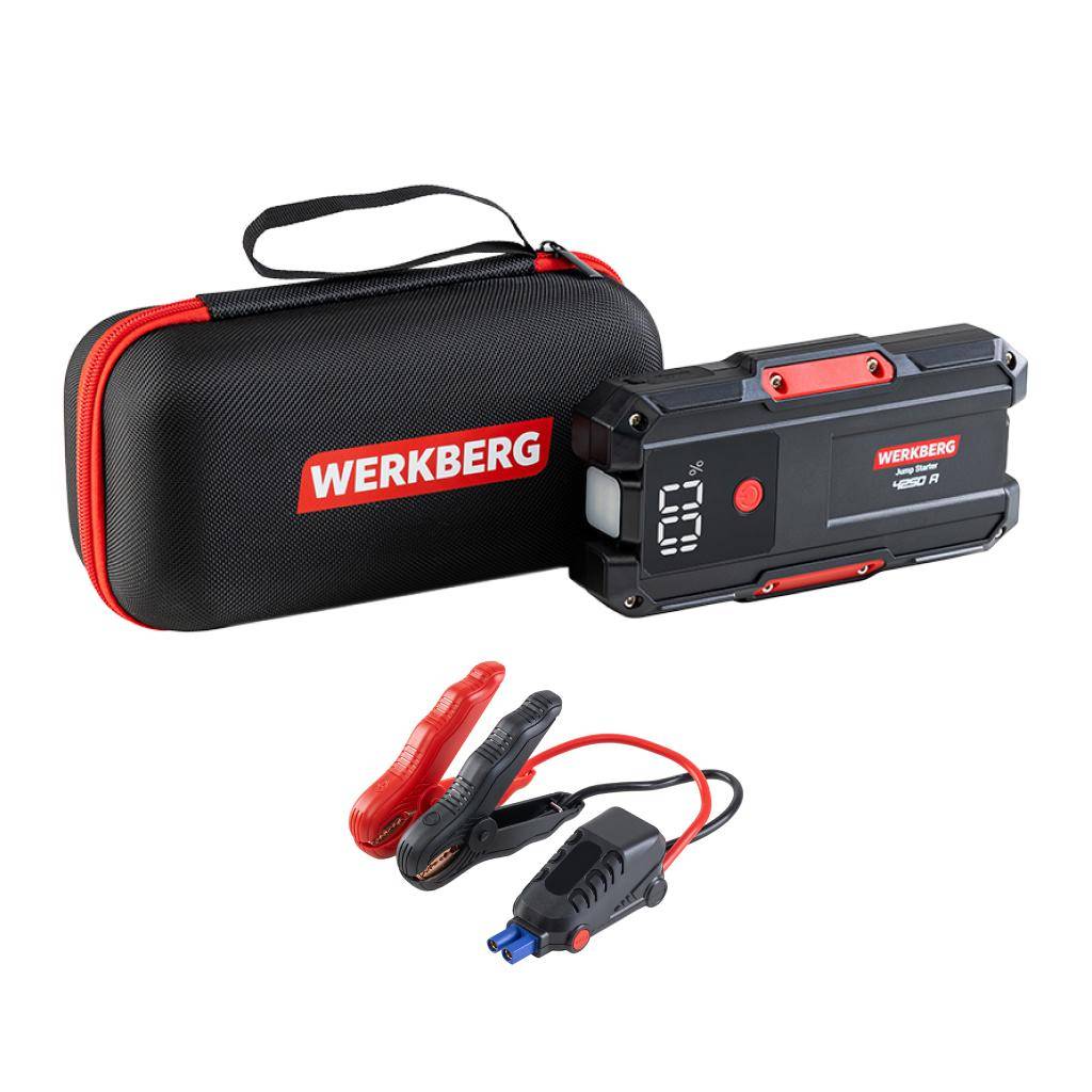 Startbooster WERKBERG AL007 2000A/4250A 28000mAh N