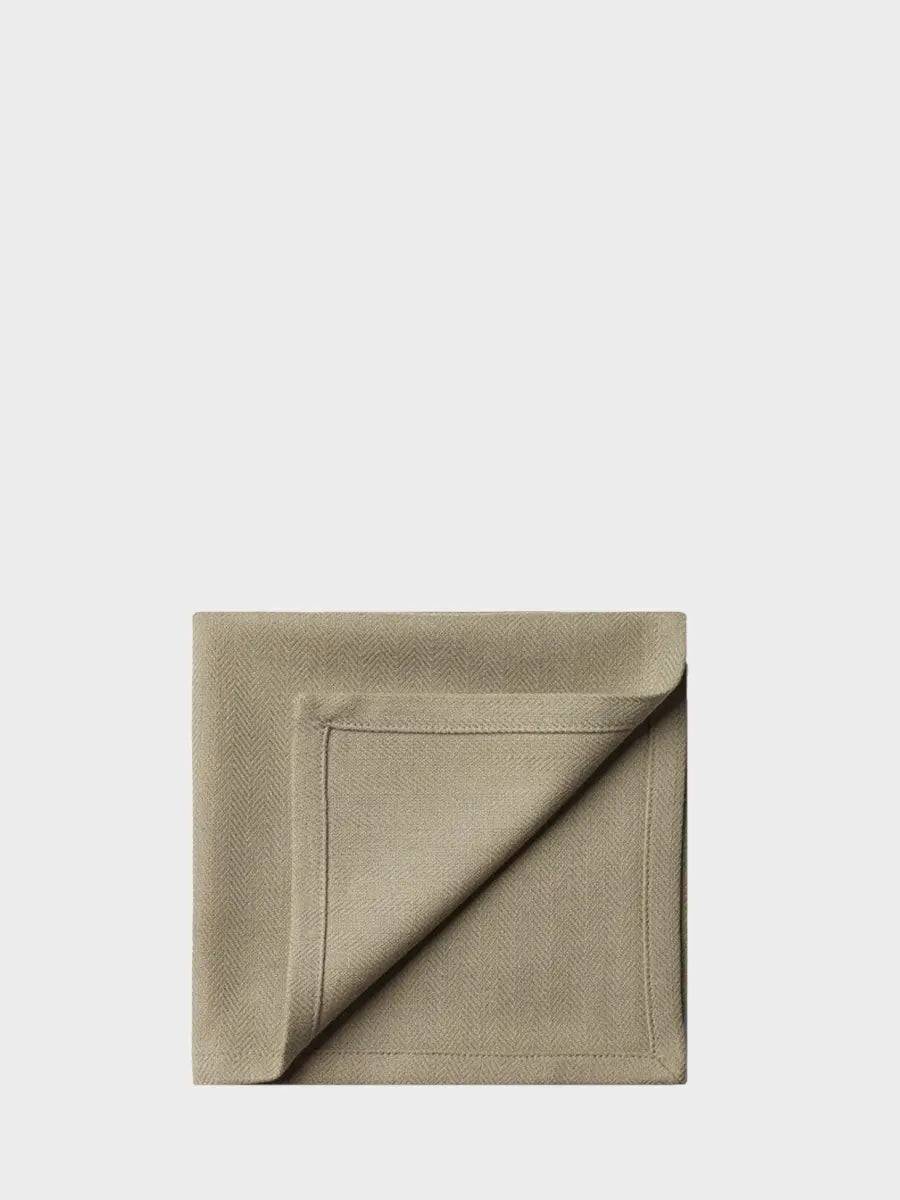 Serviet - 2 stk - Oak - One Size