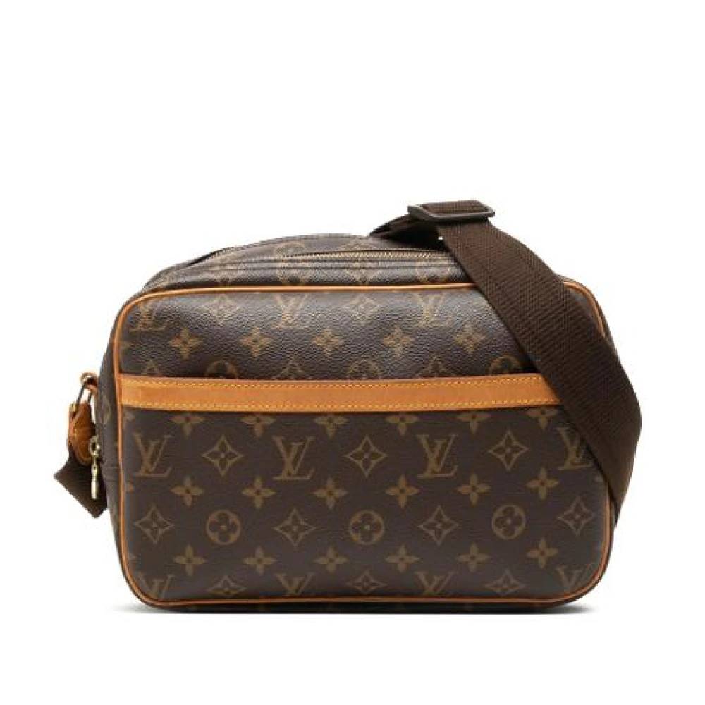 Louis Vuitton Vintage Pre-owned Reporter PM - Vintage - Dame - Brun - ONE SIZE - Uld