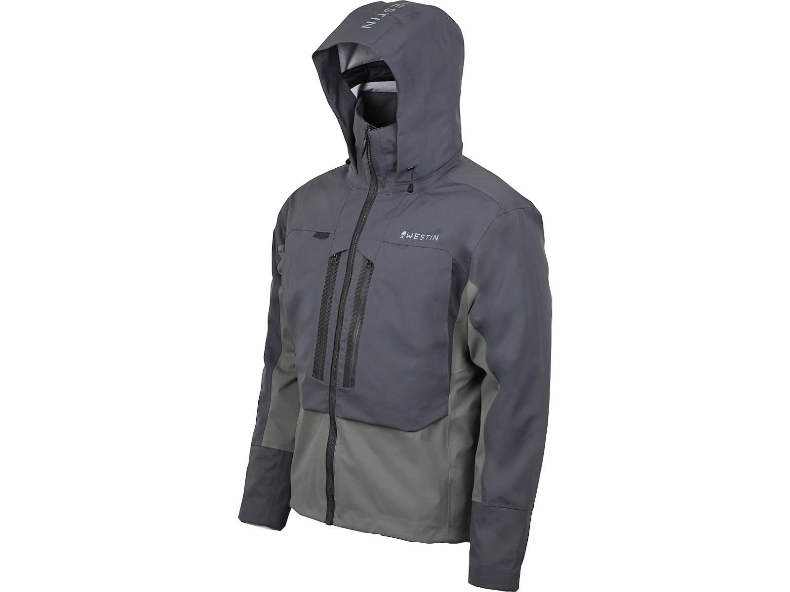Westin W8 Wading Jacket 3XL Dark Shadow - Dark Shadow Grey (3XL)